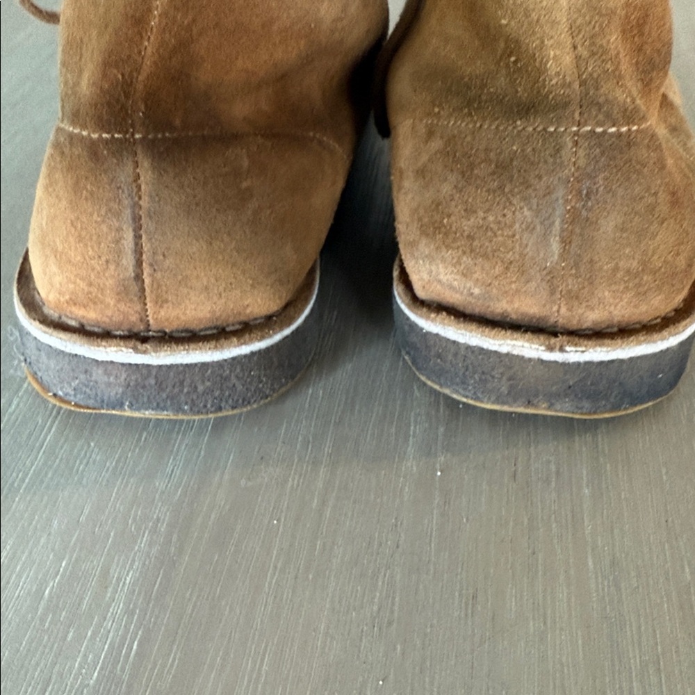 Ugg Men's 13 Tan Suede Shoes - Picture 6 of 6